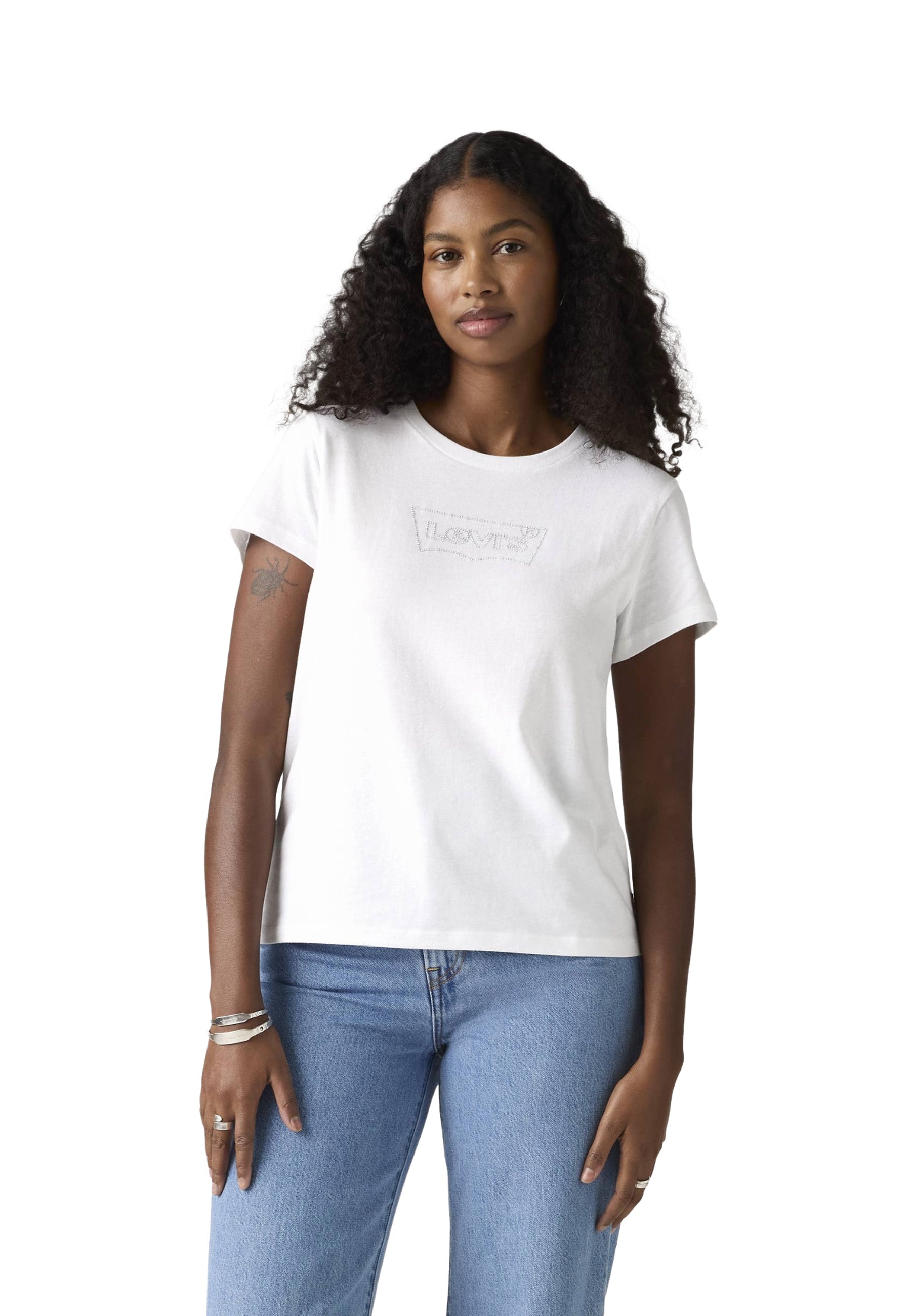 T-shirt Bianco Levi's