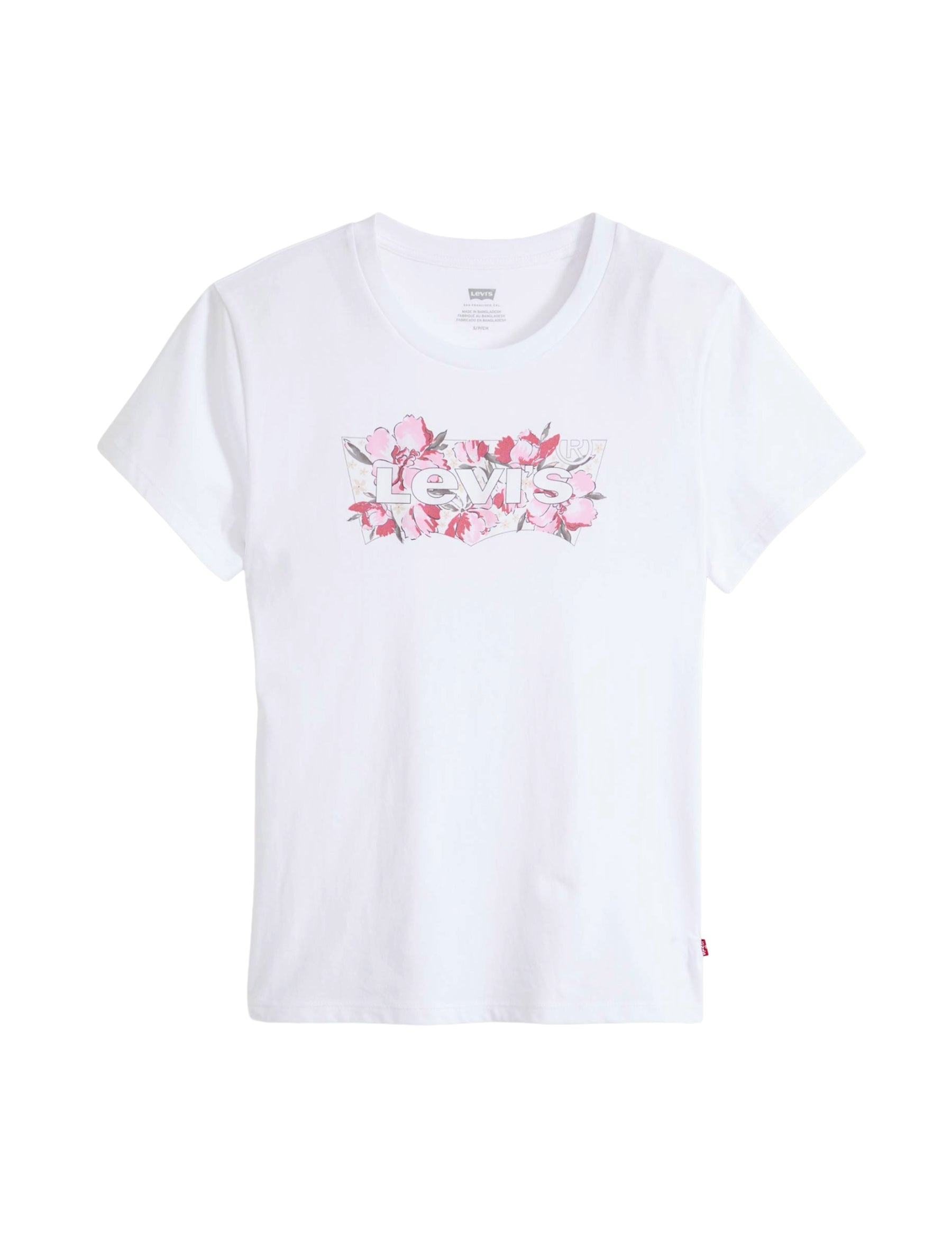 T-shirt Bianco Levi's