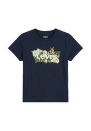T-shirt Blu Levi's