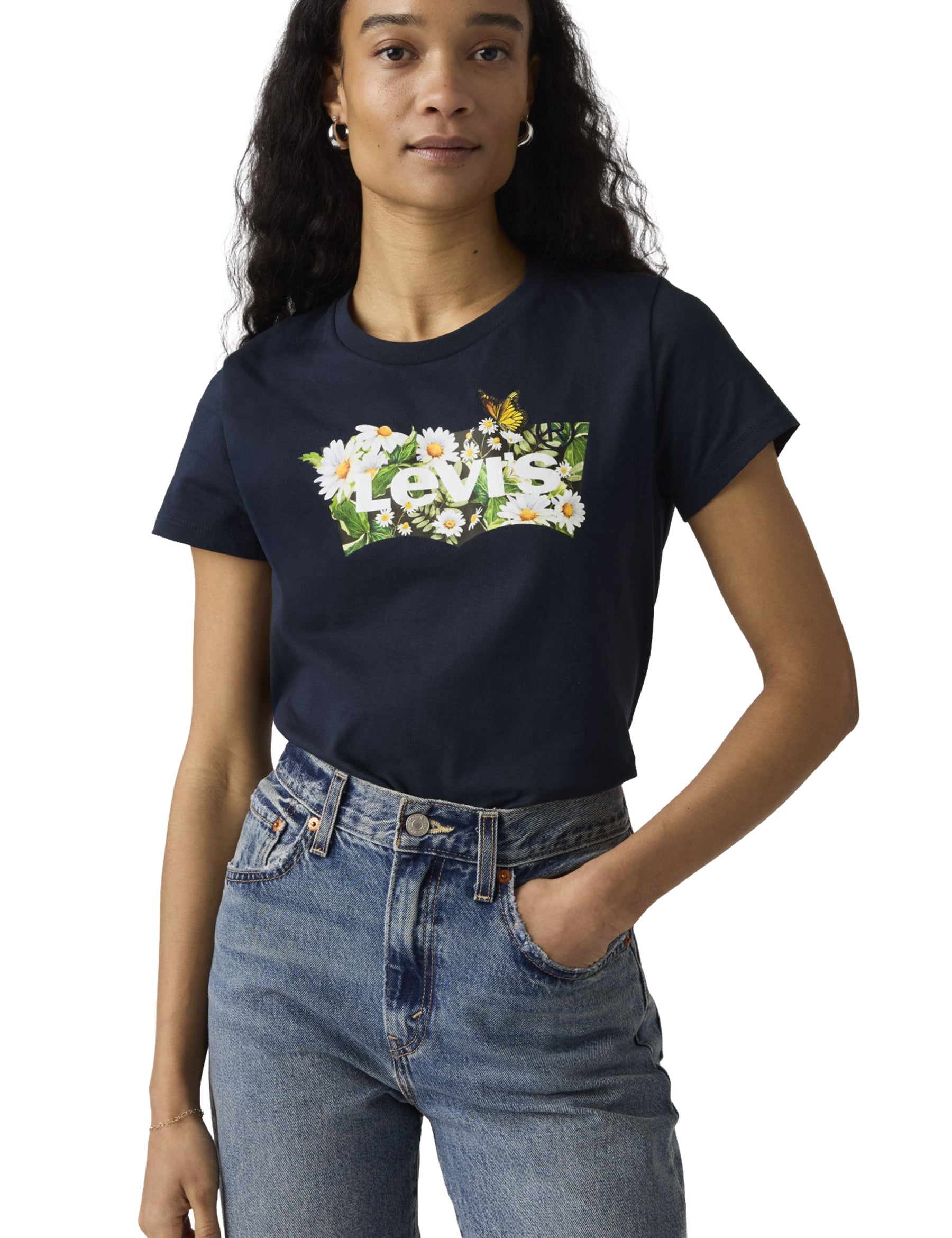 T-shirt Blu Levi's