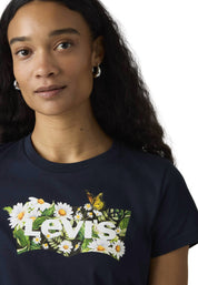 T-shirt Blu Levi's