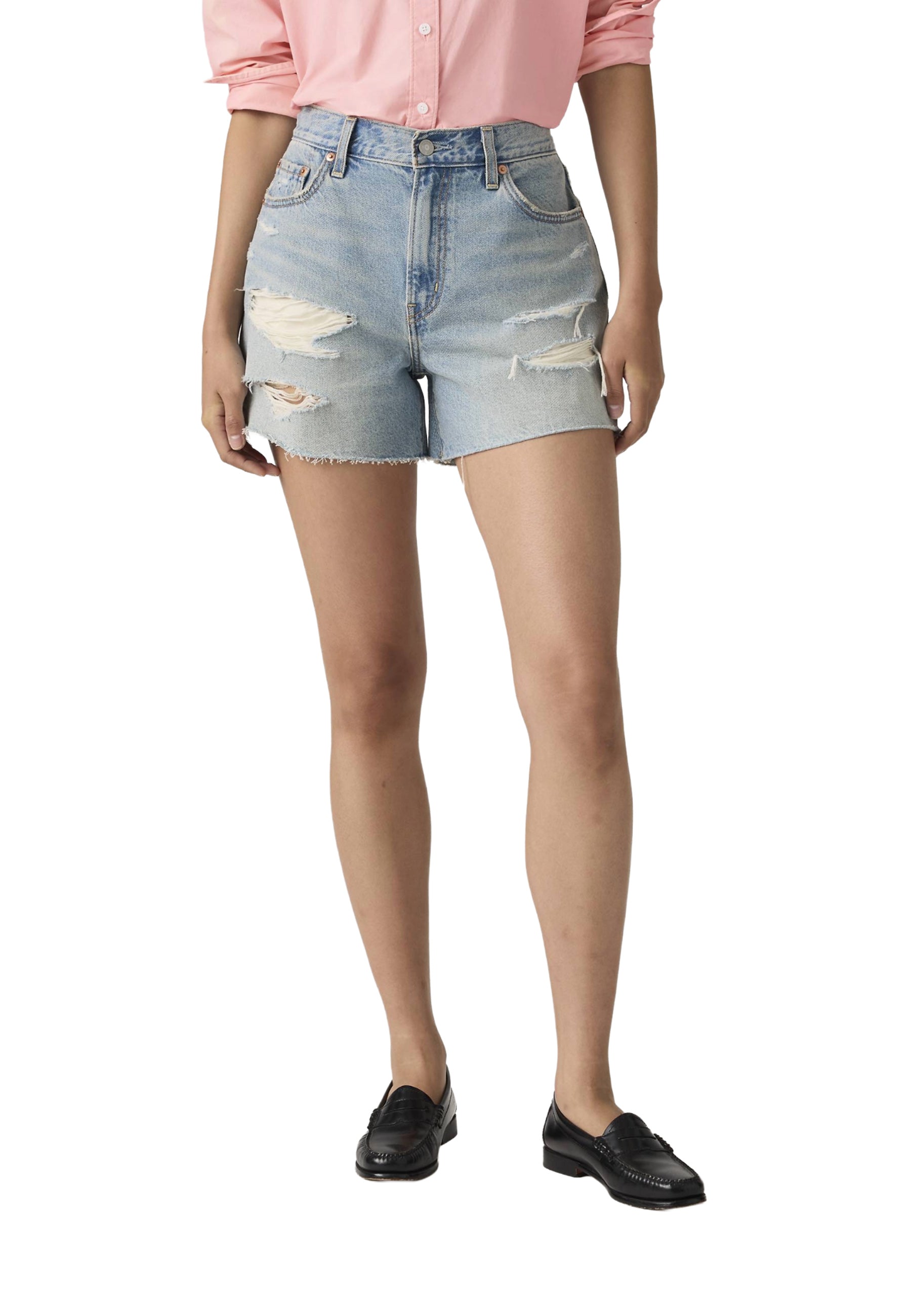 Shorts Blu Levi's