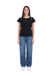 T-shirt Nero Yes-zee