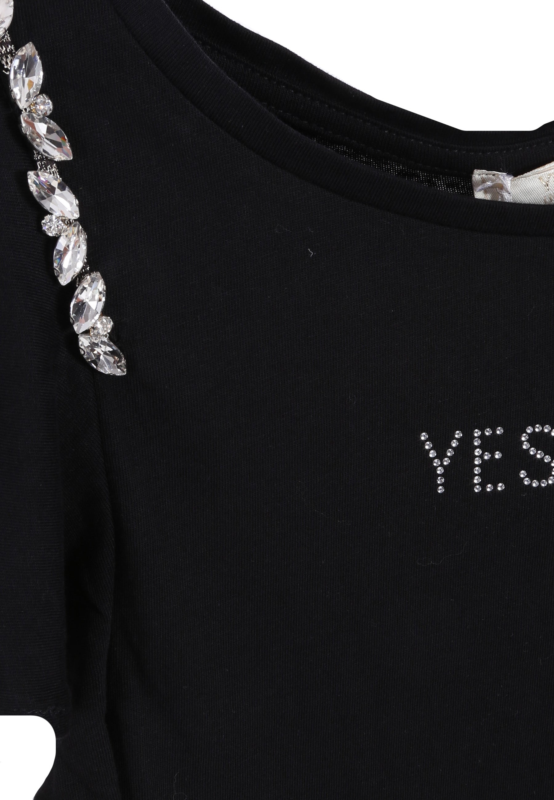 T-shirt Nero Yes-zee