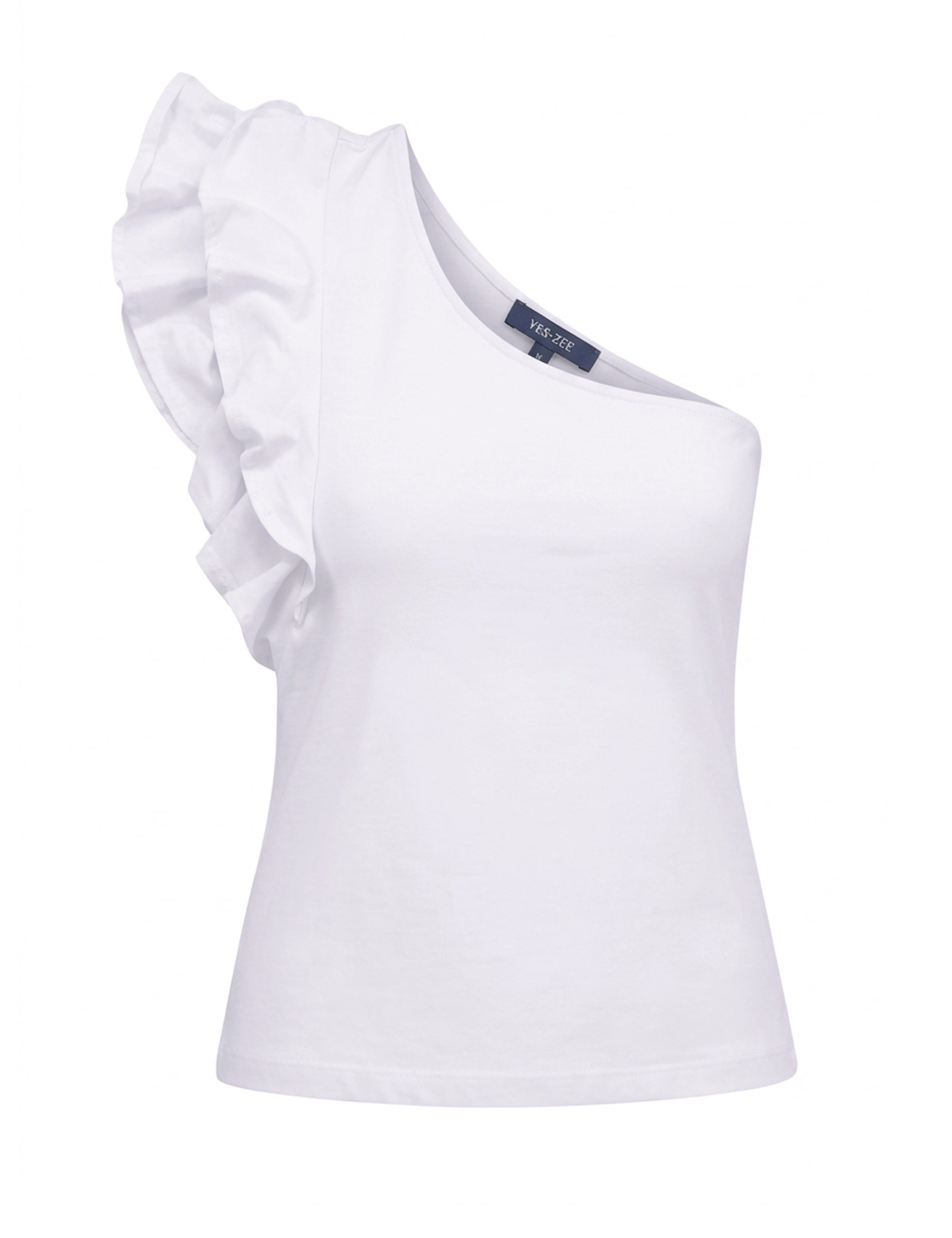 Top e canotte Bianco Yes-zee