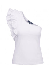 Top e canotte Bianco Yes-zee