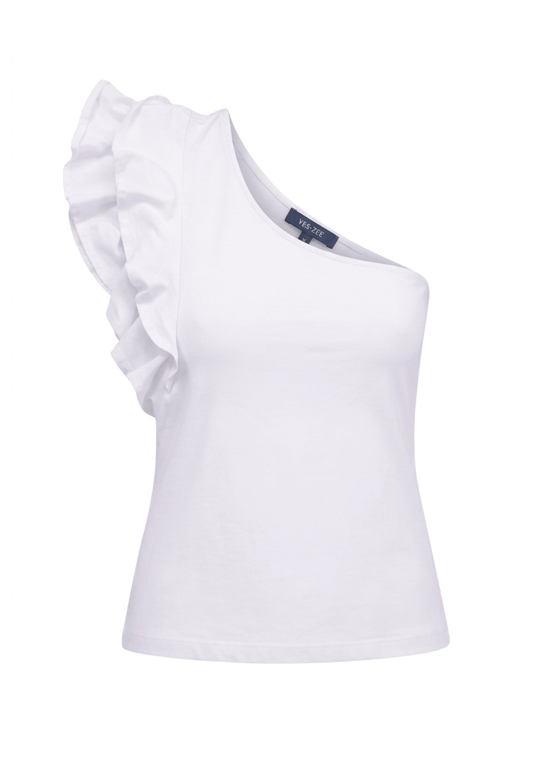 Top e canotte Bianco Yes-zee