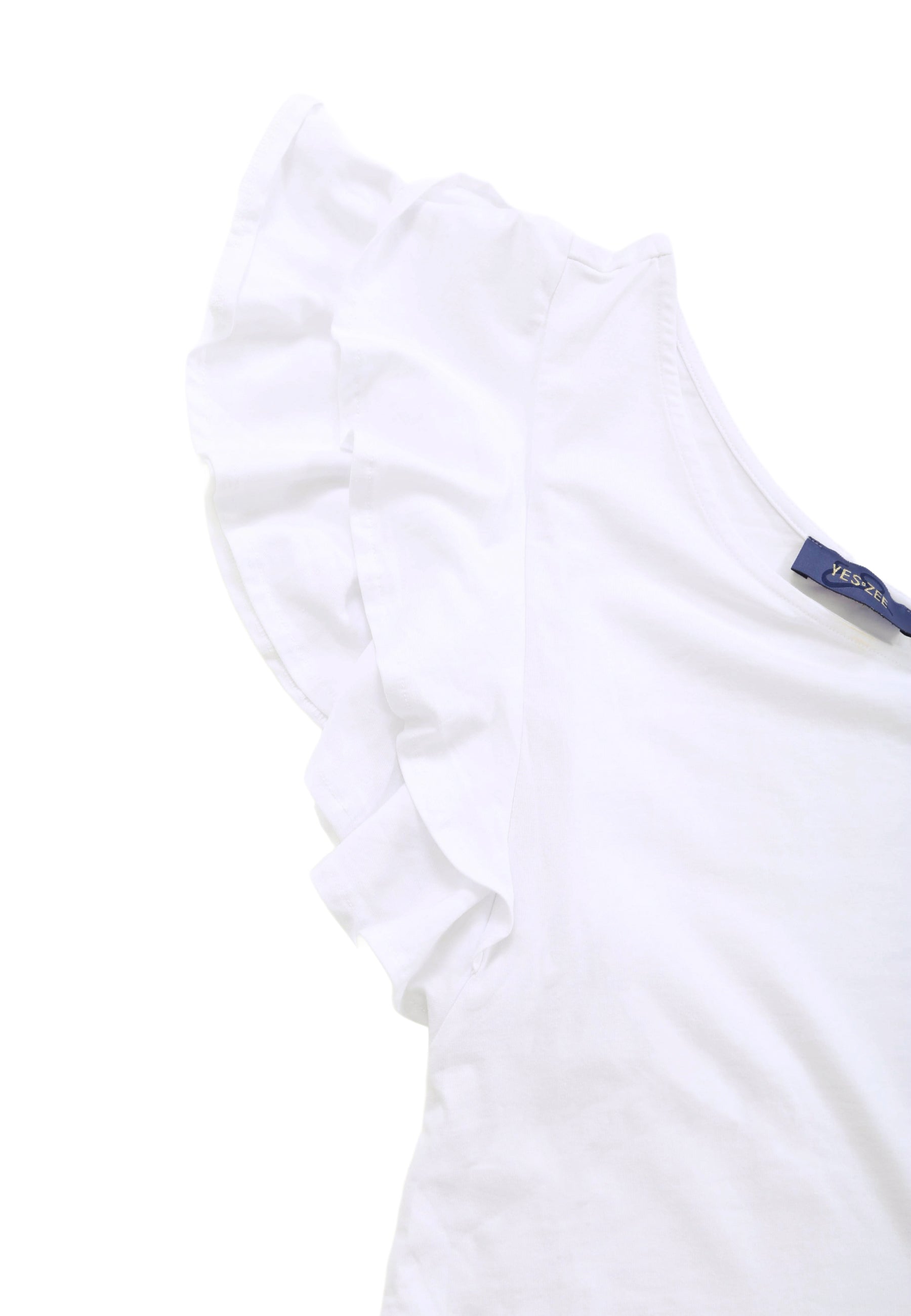 Top e canotte Bianco Yes-zee