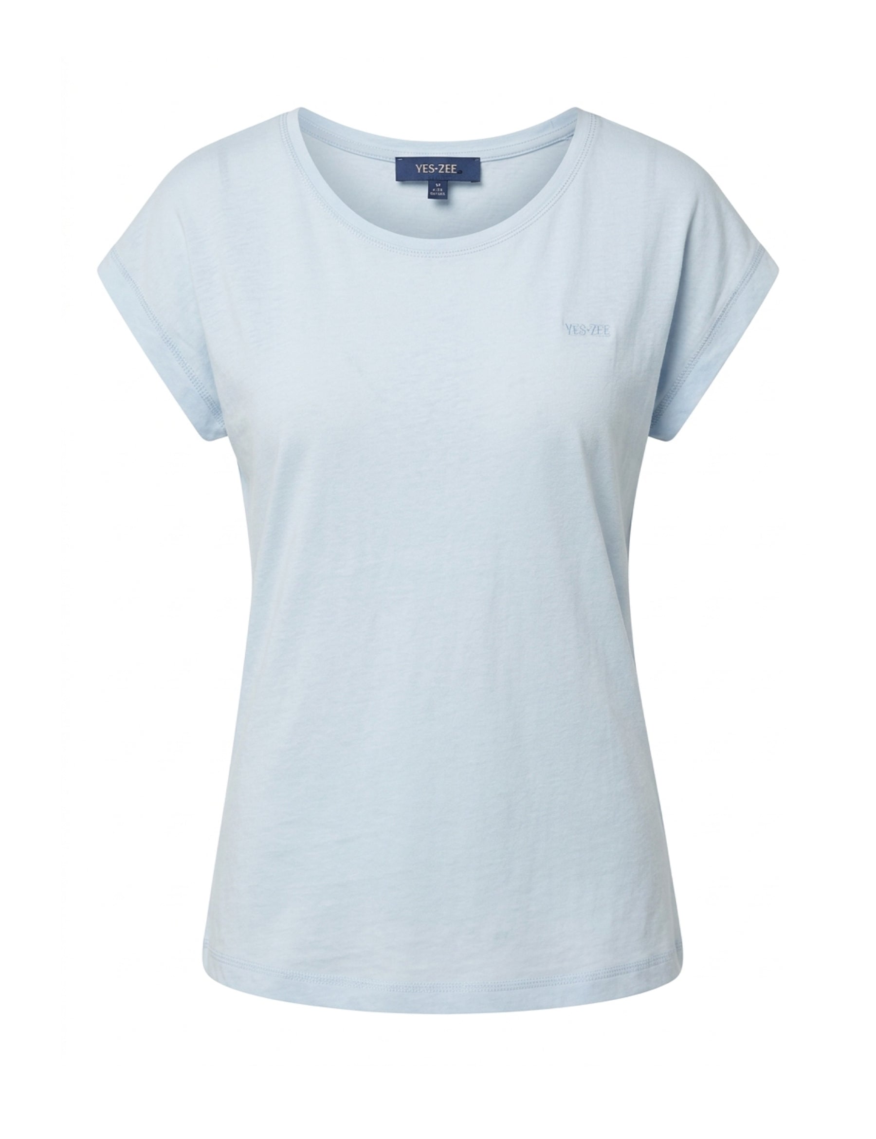 T-shirt Blu Yes-zee