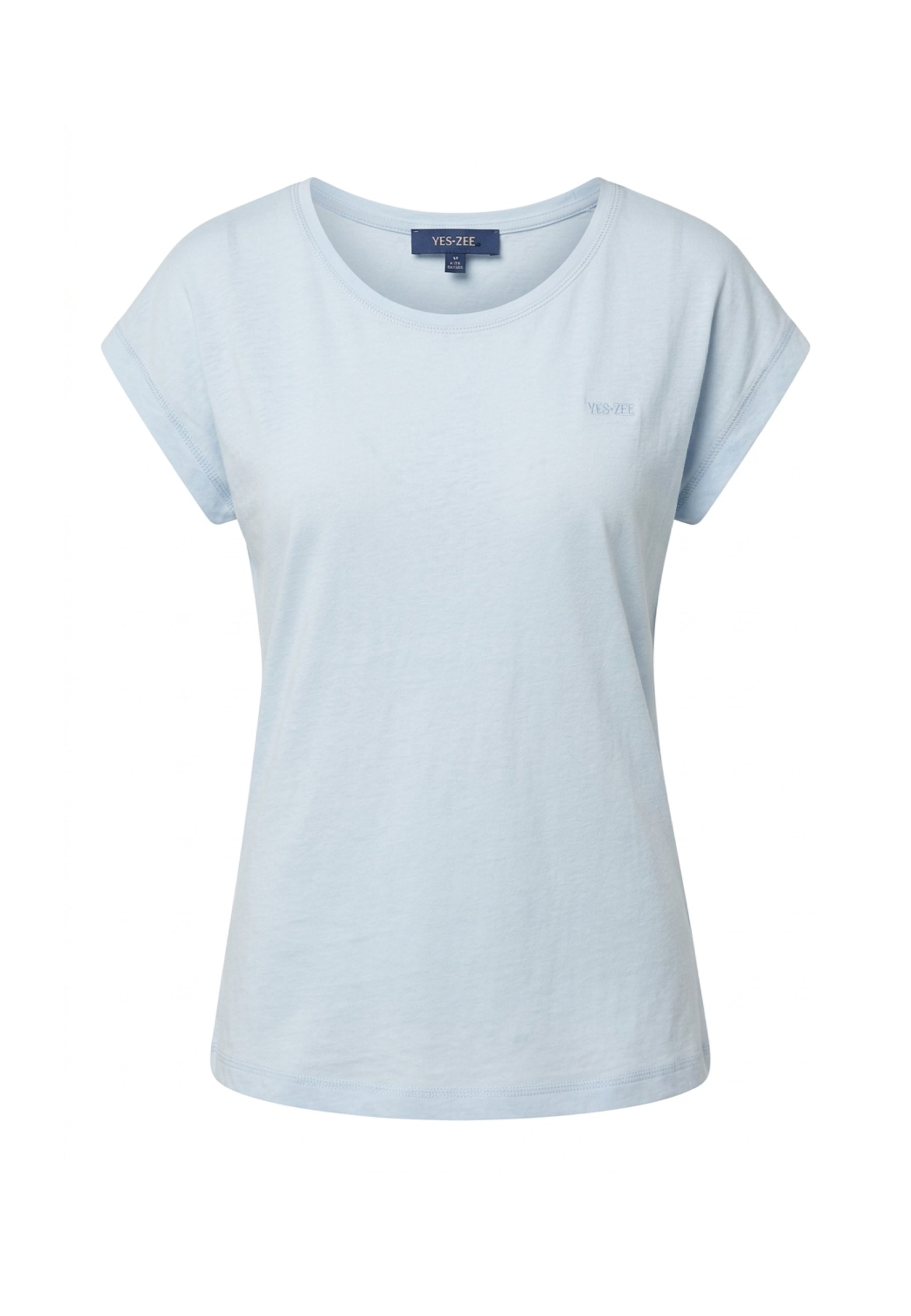 T-shirt Blu Yes-zee