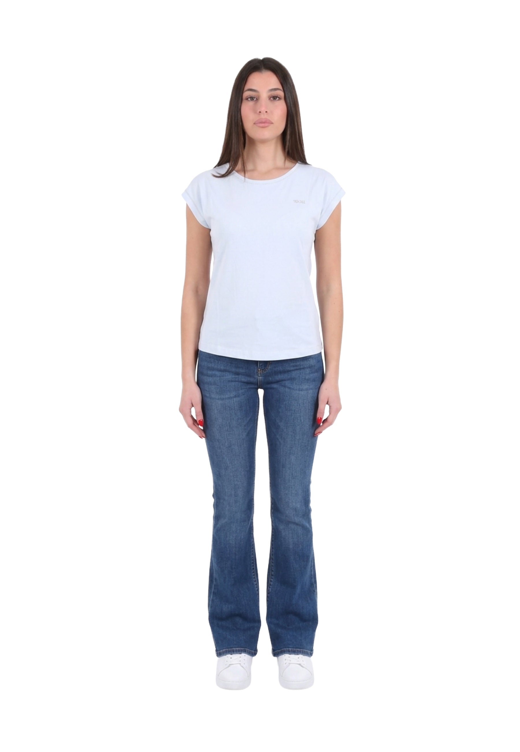 T-shirt Blu Yes-zee