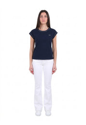 T-shirt Blu Scuro Yes-zee
