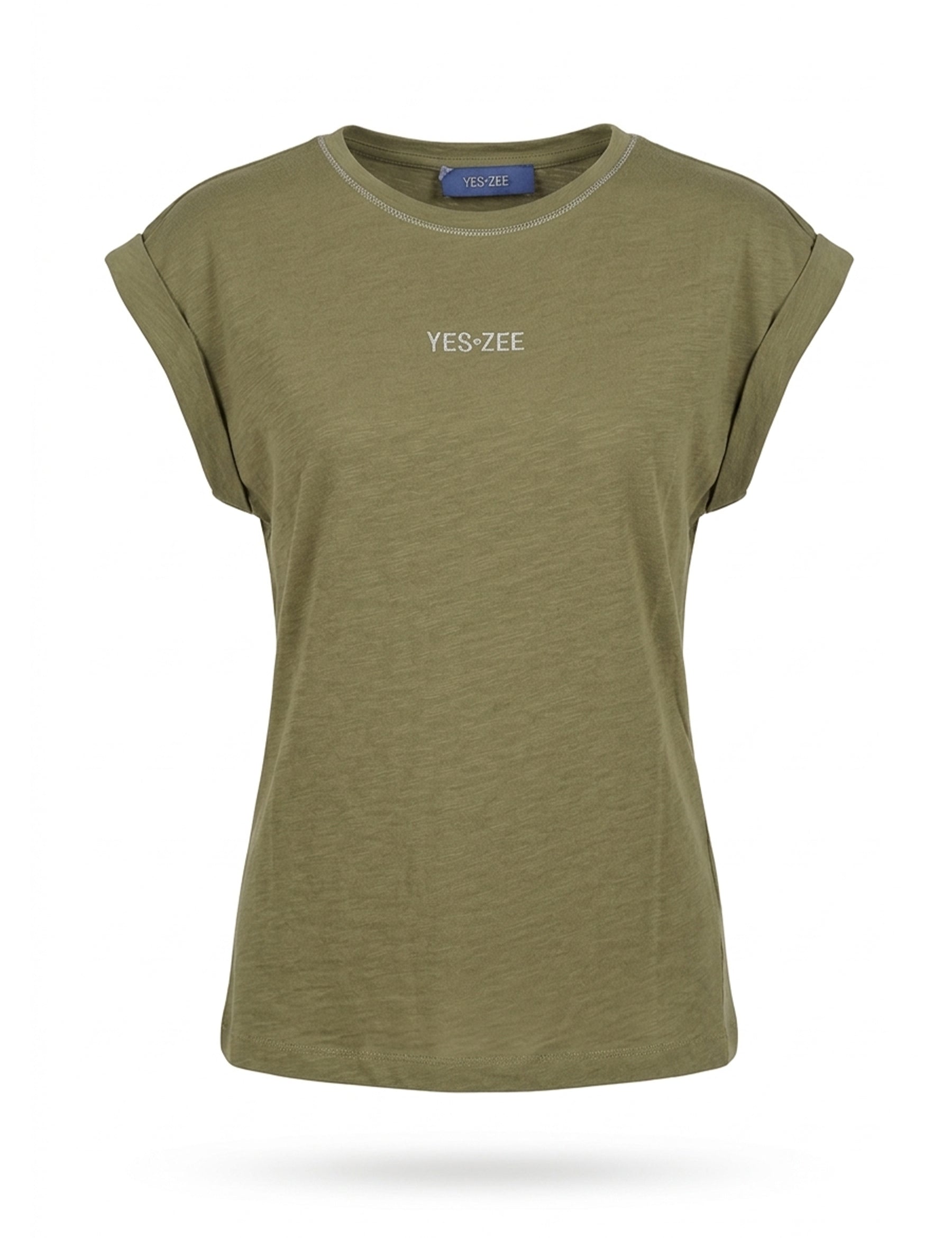 T-shirt Verde Chiaro Yes-zee