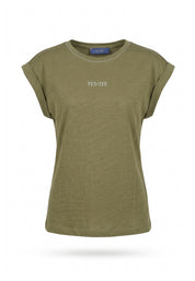 T-shirt Verde Chiaro Yes-zee