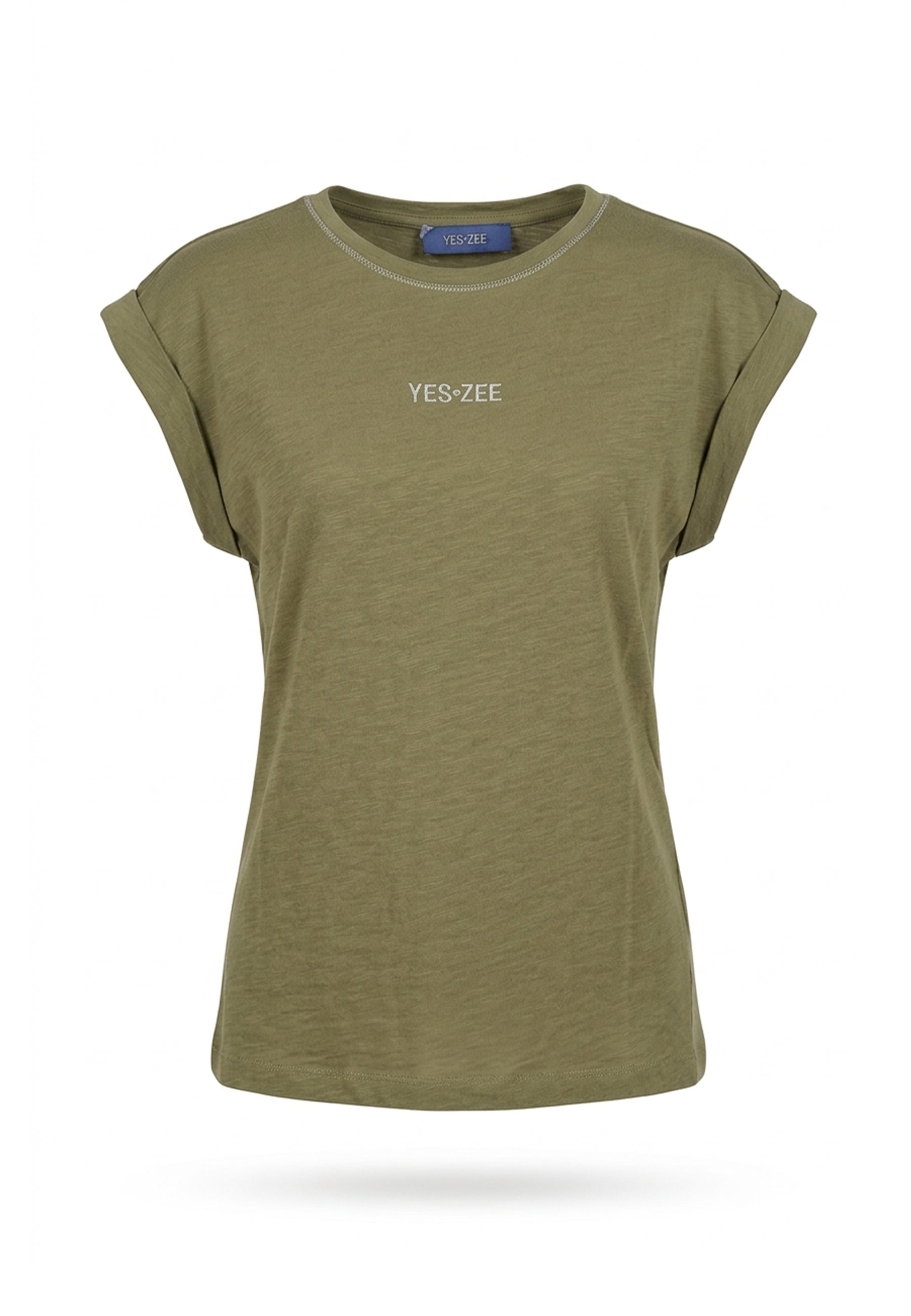 T-shirt Verde Chiaro Yes-zee