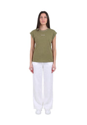 T-shirt Verde Chiaro Yes-zee