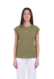 T-shirt Verde Chiaro Yes-zee