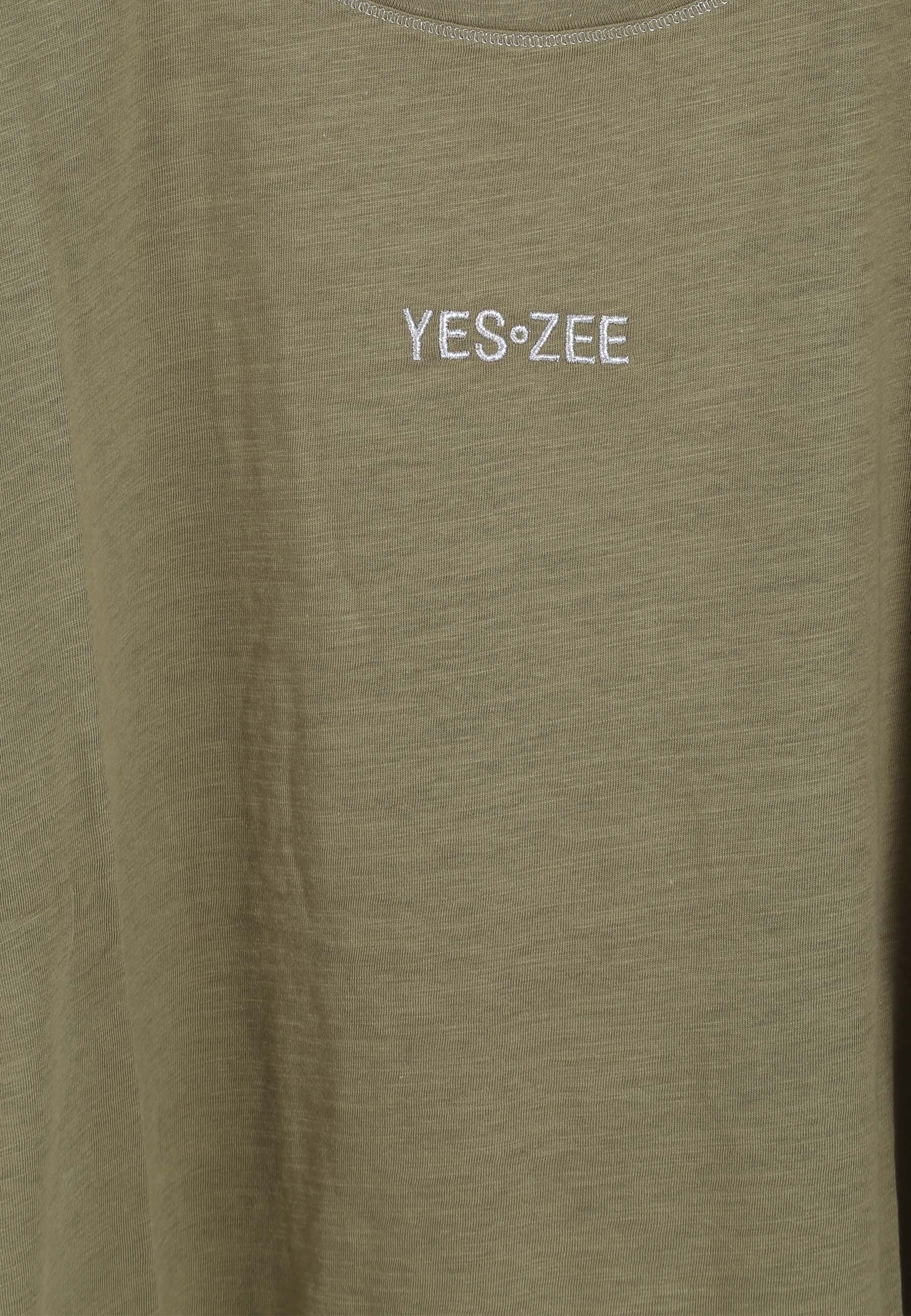 T-shirt Verde Chiaro Yes-zee