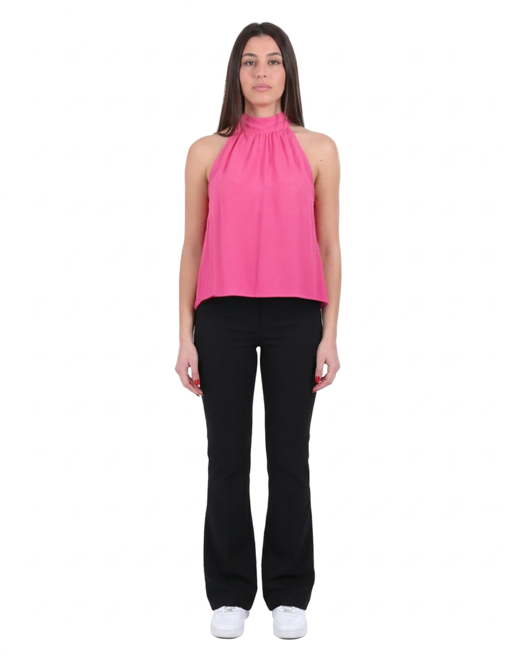 Top e canotte Rosa Yes-zee