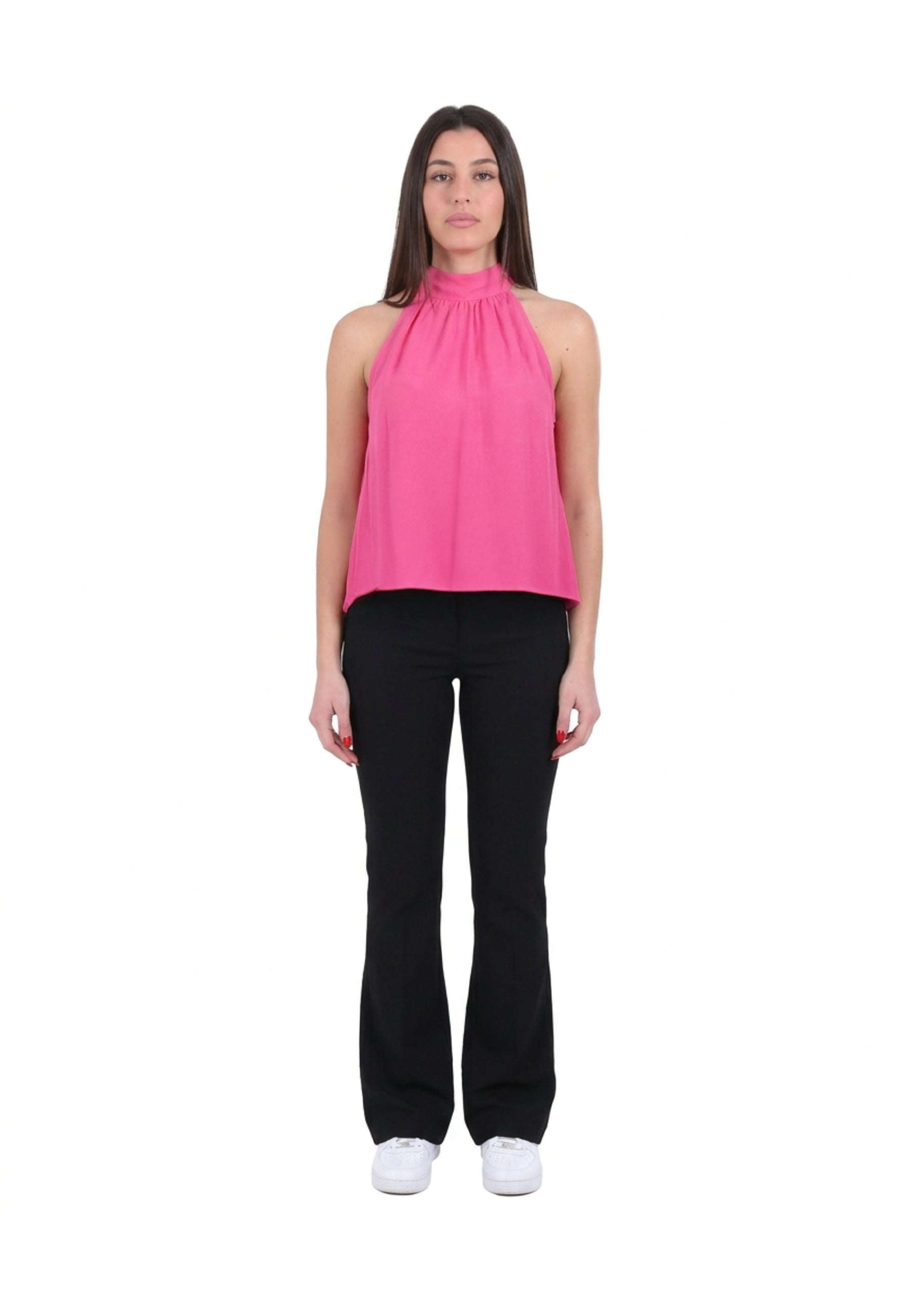 Top e canotte Rosa Yes-zee