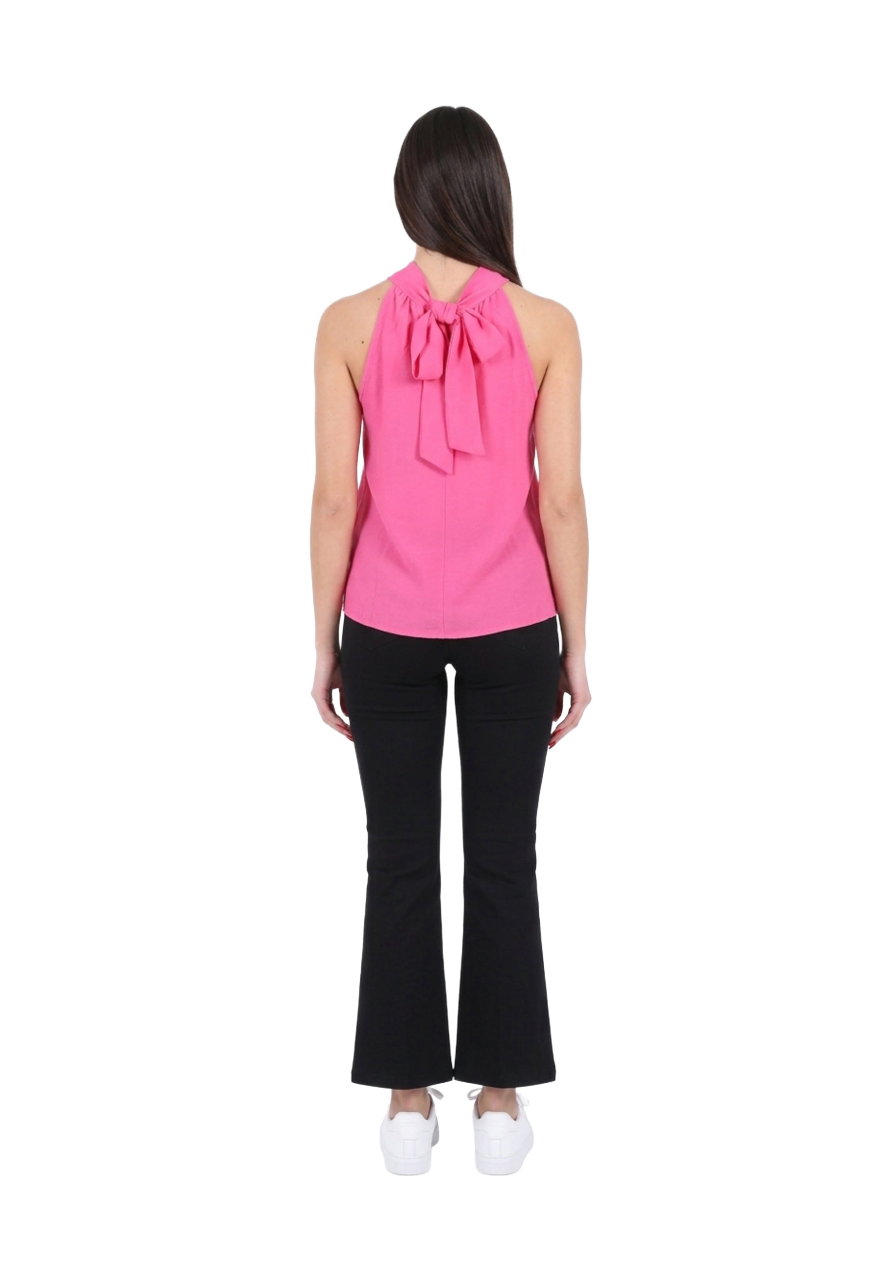 Top e canotte Rosa Yes-zee