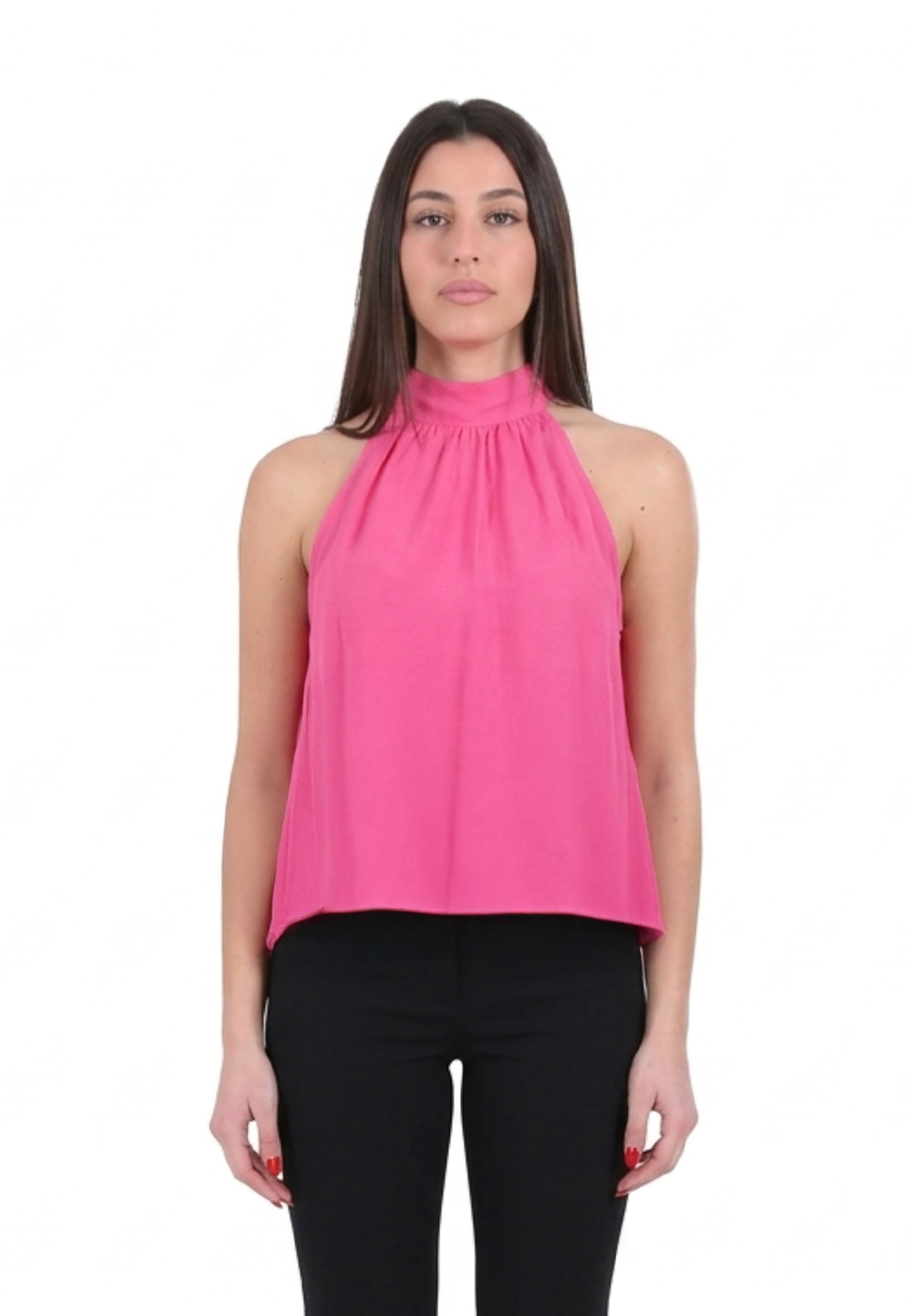 Top e canotte Rosa Yes-zee