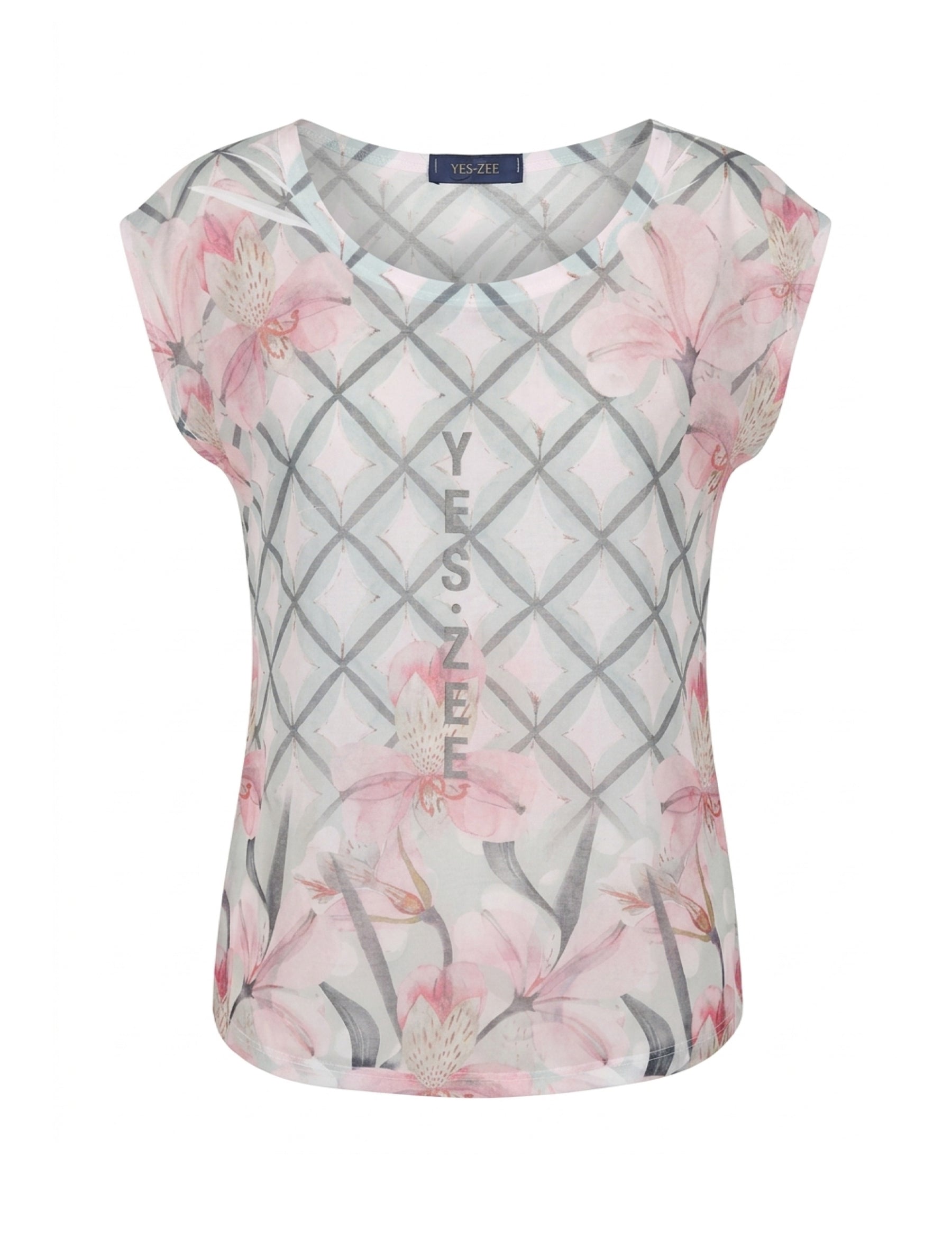 T-shirt Multicolore Yes-zee