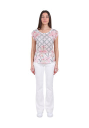 T-shirt Multicolore Yes-zee