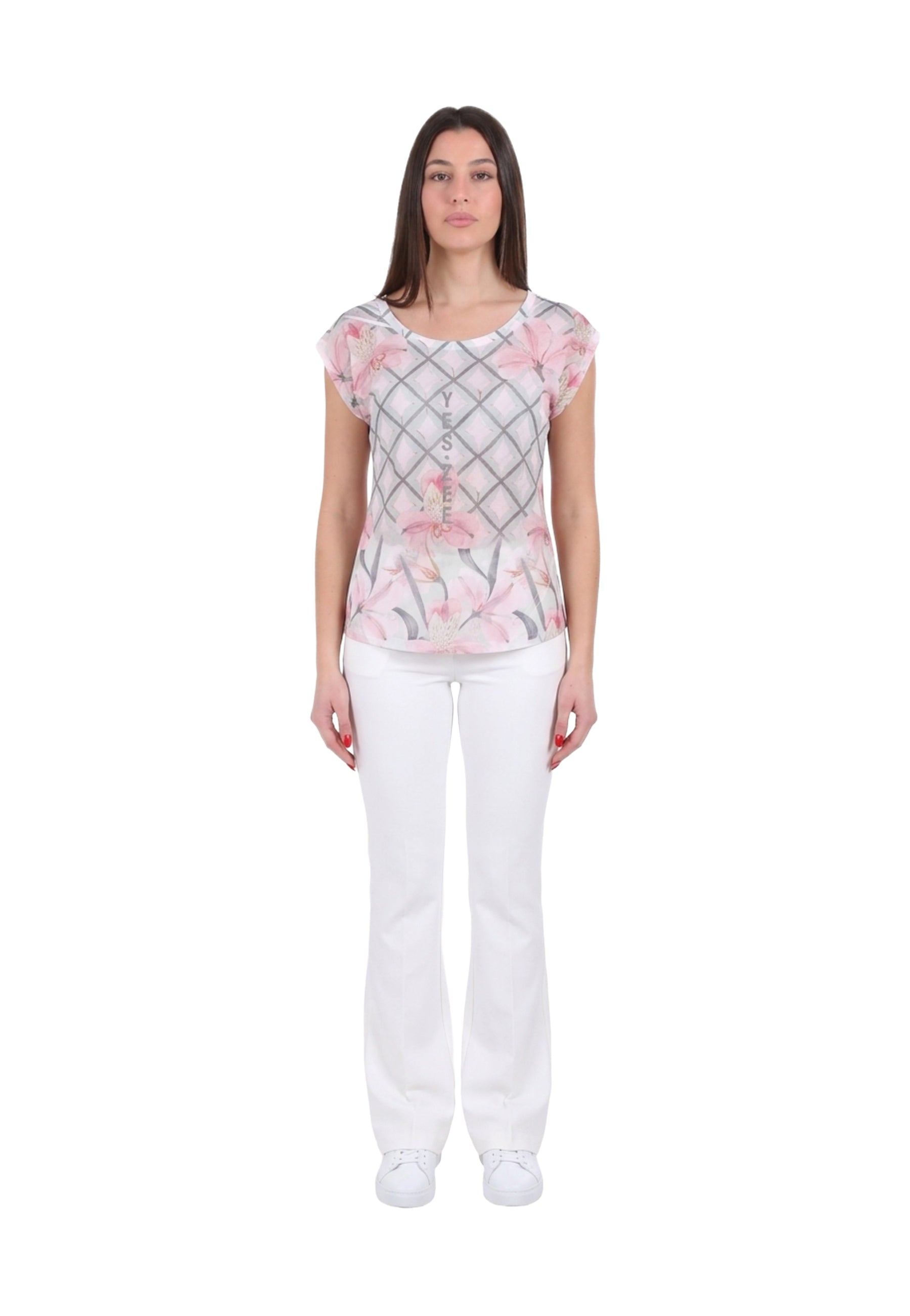 T-shirt Multicolore Yes-zee