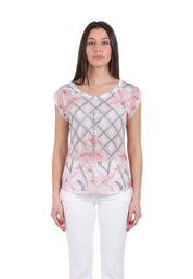 T-shirt Multicolore Yes-zee