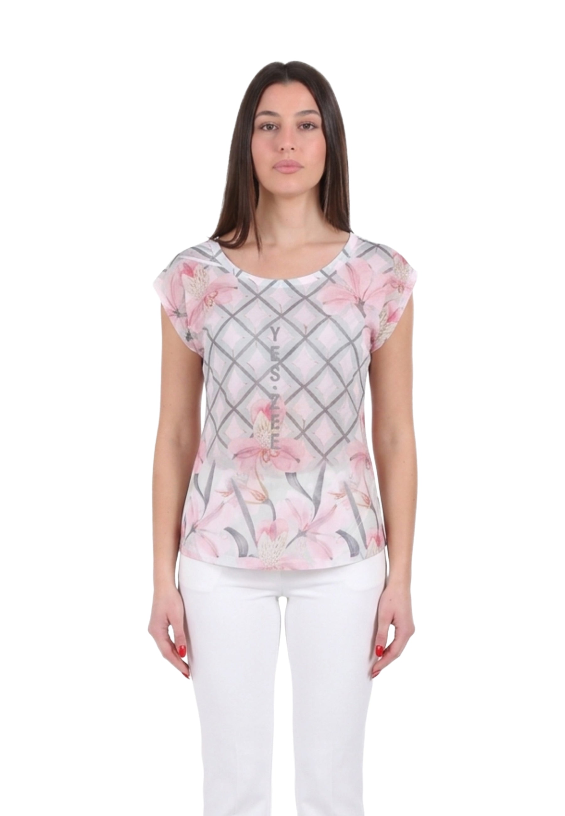 T-shirt Multicolore Yes-zee