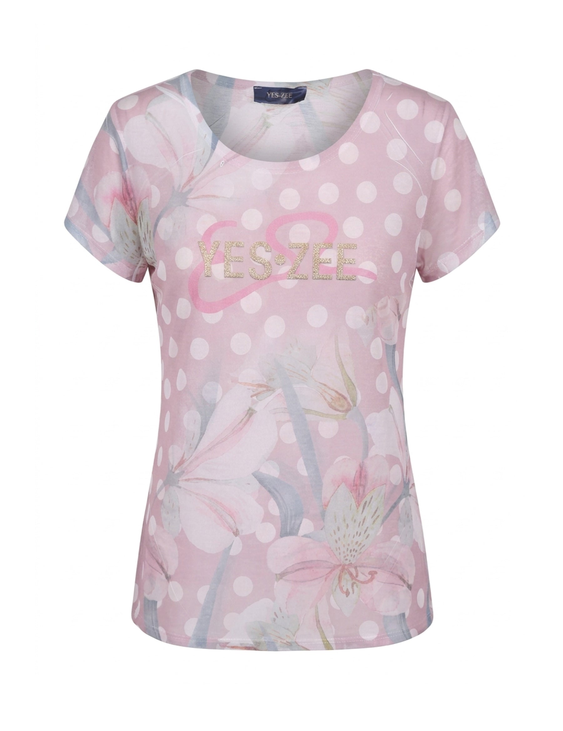 T-shirt Rosa Yes-zee