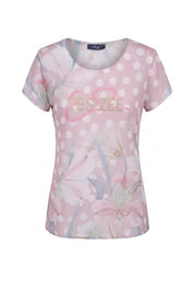 T-shirt Rosa Yes-zee