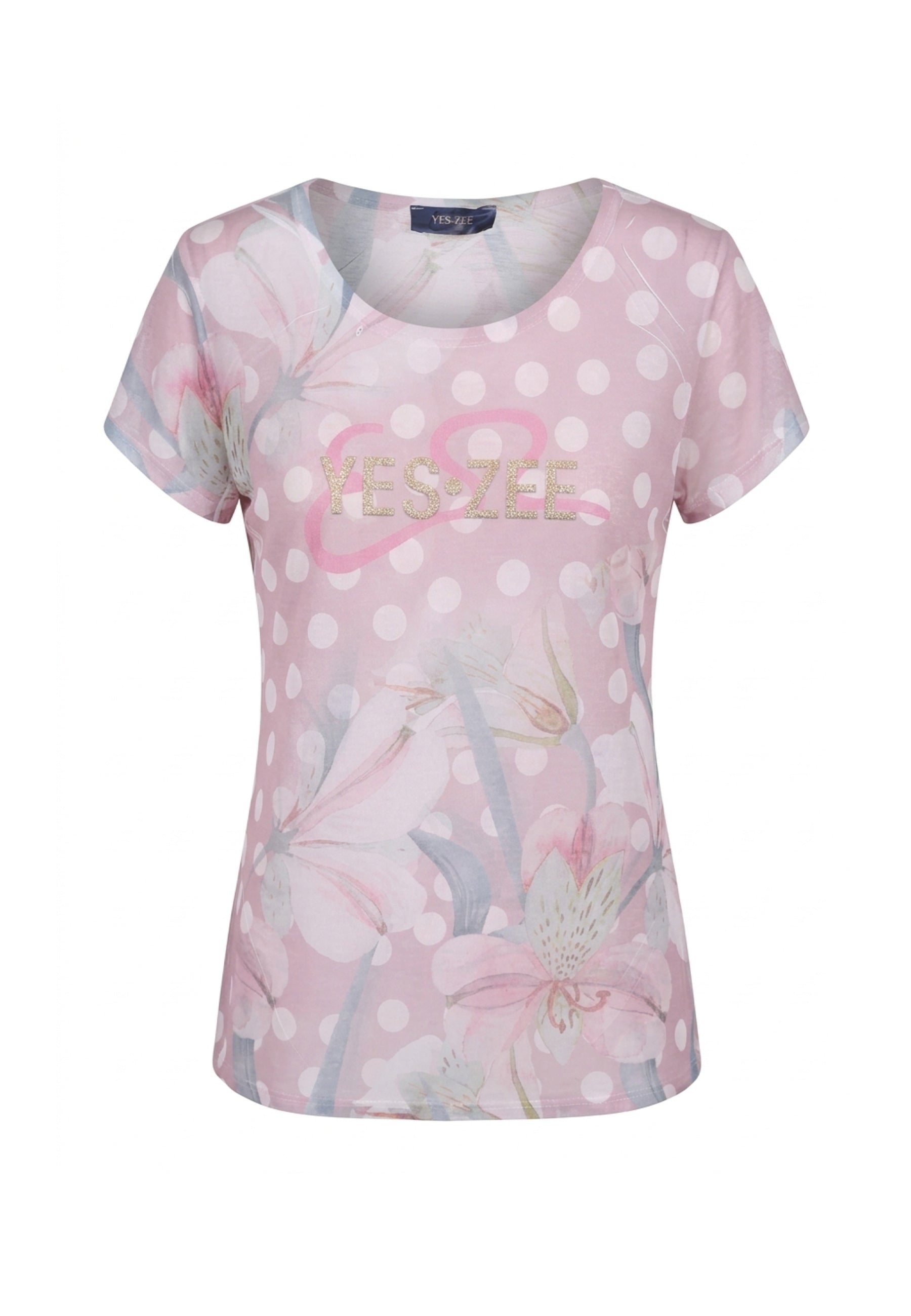 T-shirt Rosa Yes-zee