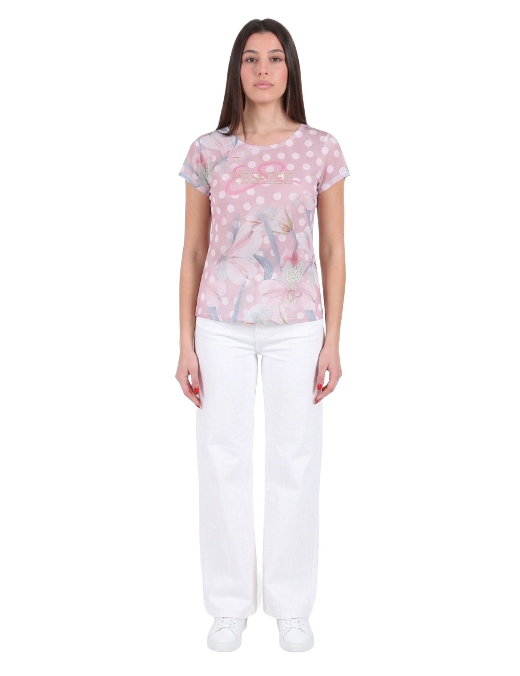 T-shirt Rosa Yes-zee