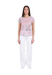 T-shirt Rosa Yes-zee