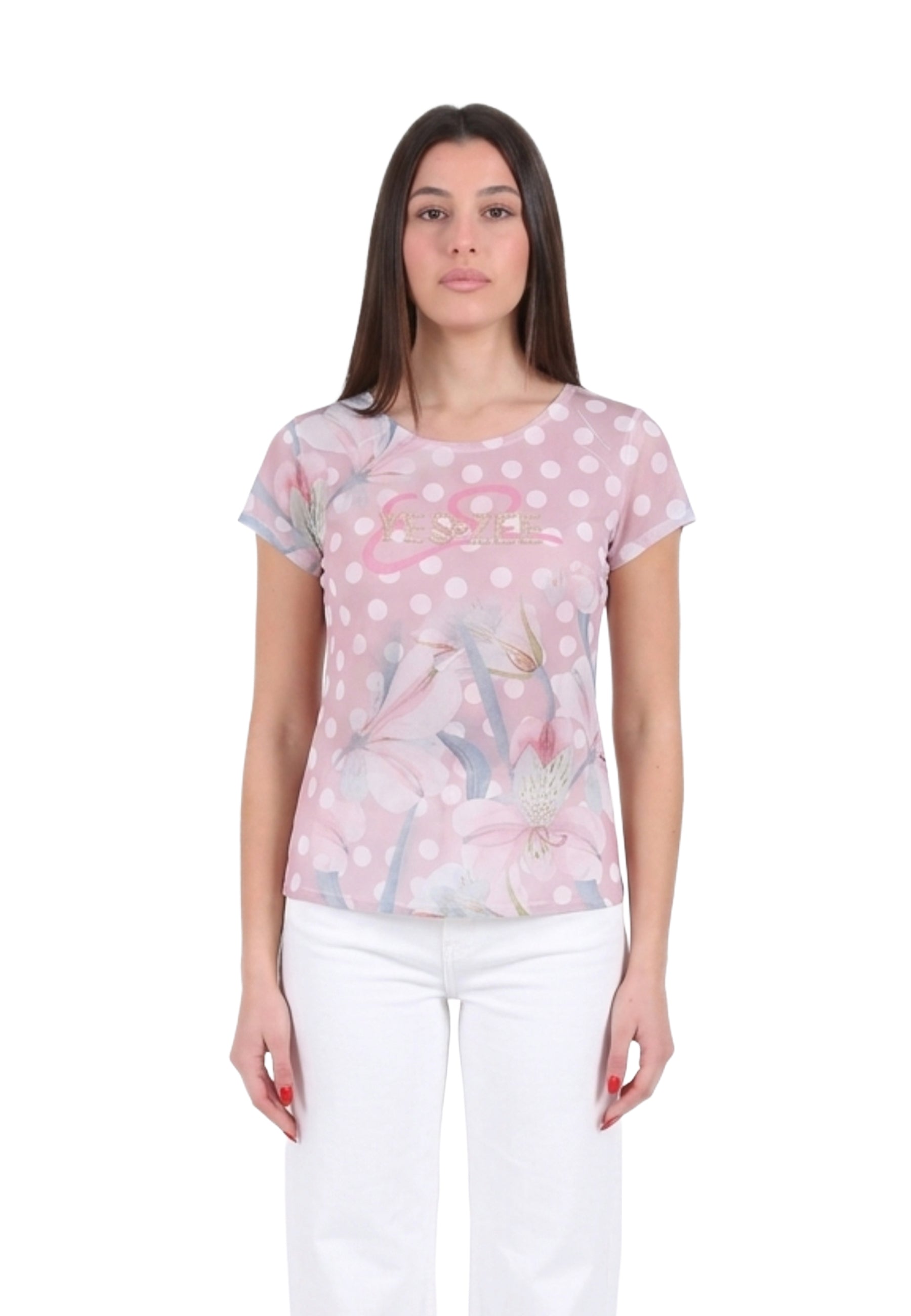 T-shirt Rosa Yes-zee