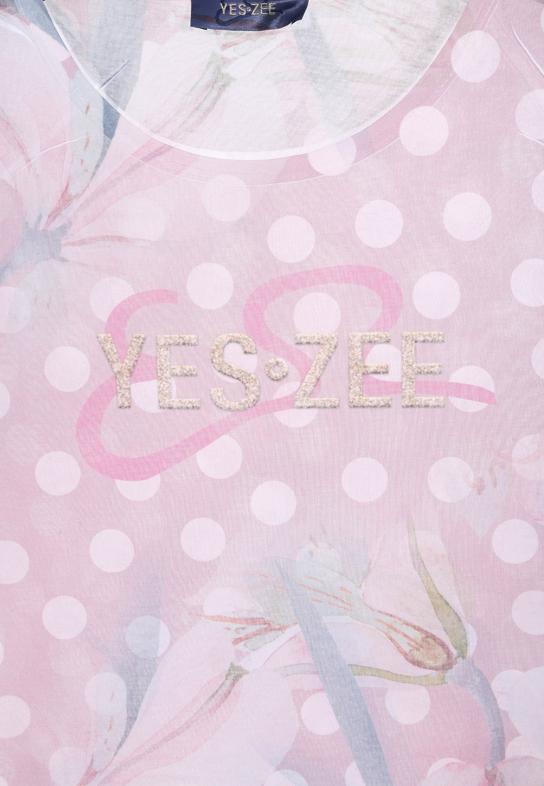 T-shirt Rosa Yes-zee