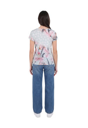 T-shirt Bianco Yes-zee