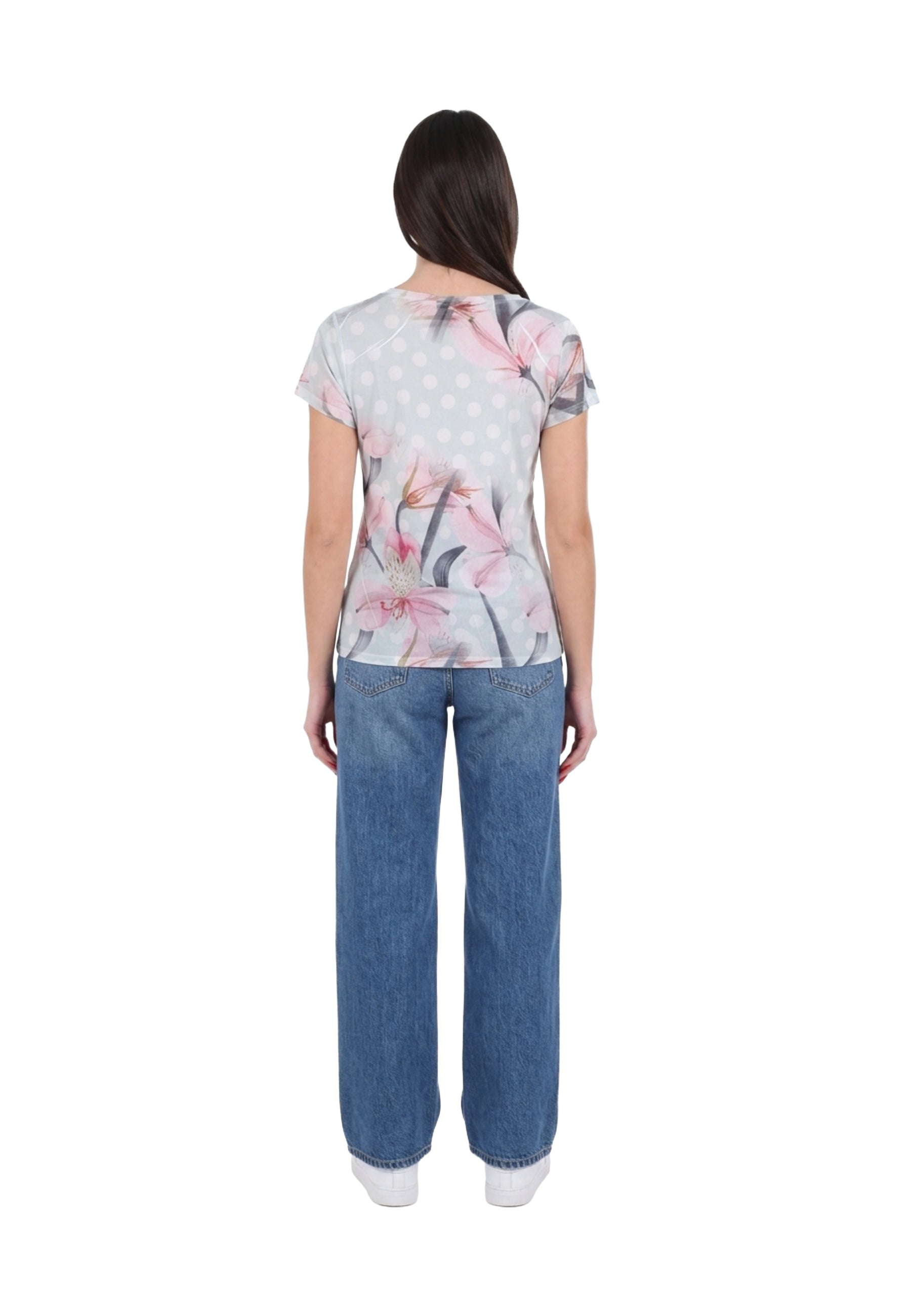 T-shirt Bianco Yes-zee