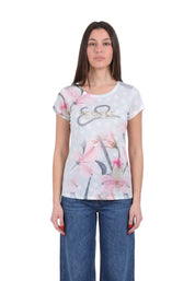 T-shirt Bianco Yes-zee