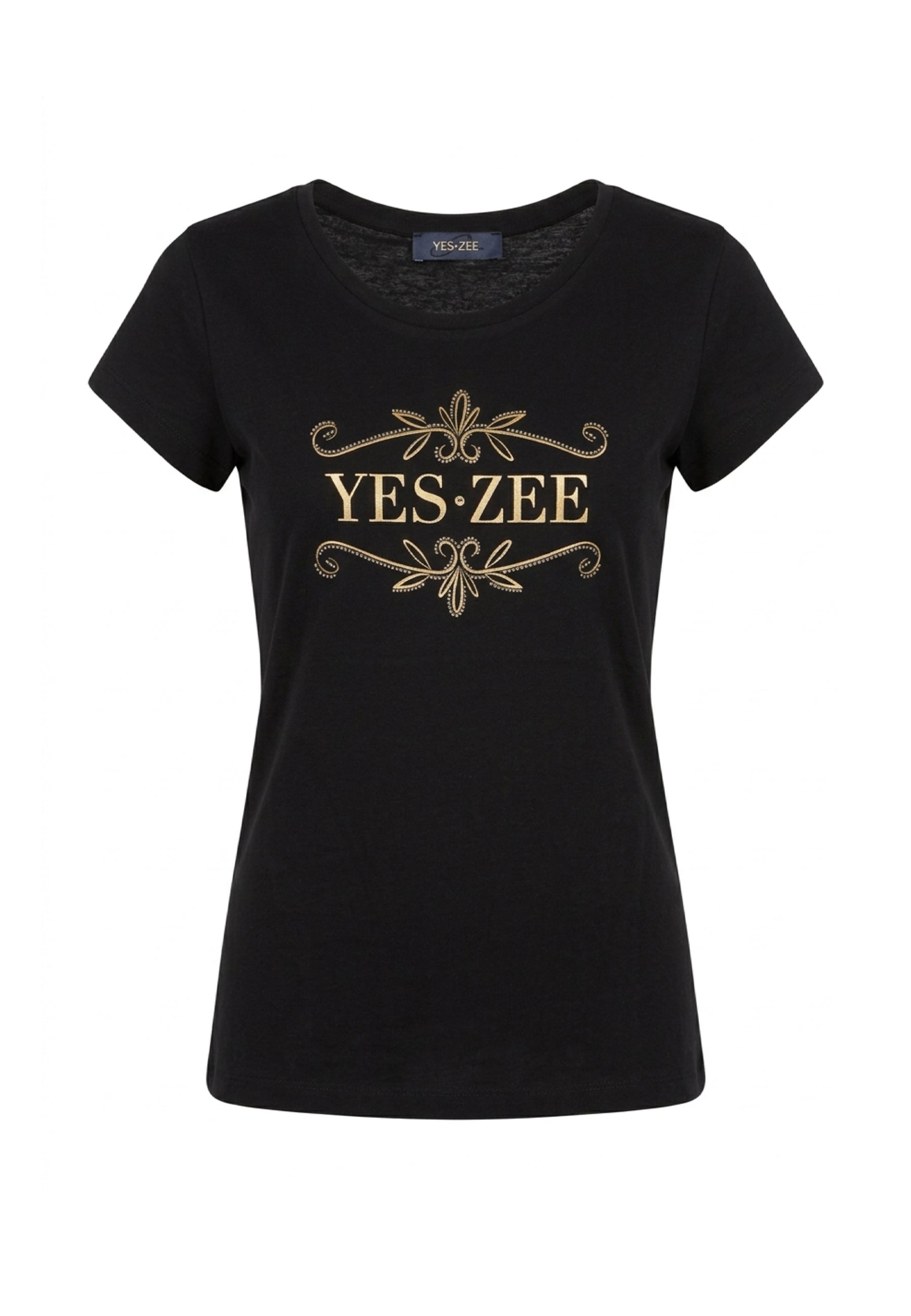 T-shirt Nero Yes-zee