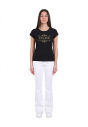 T-shirt Nero Yes-zee