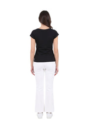 T-shirt Nero Yes-zee