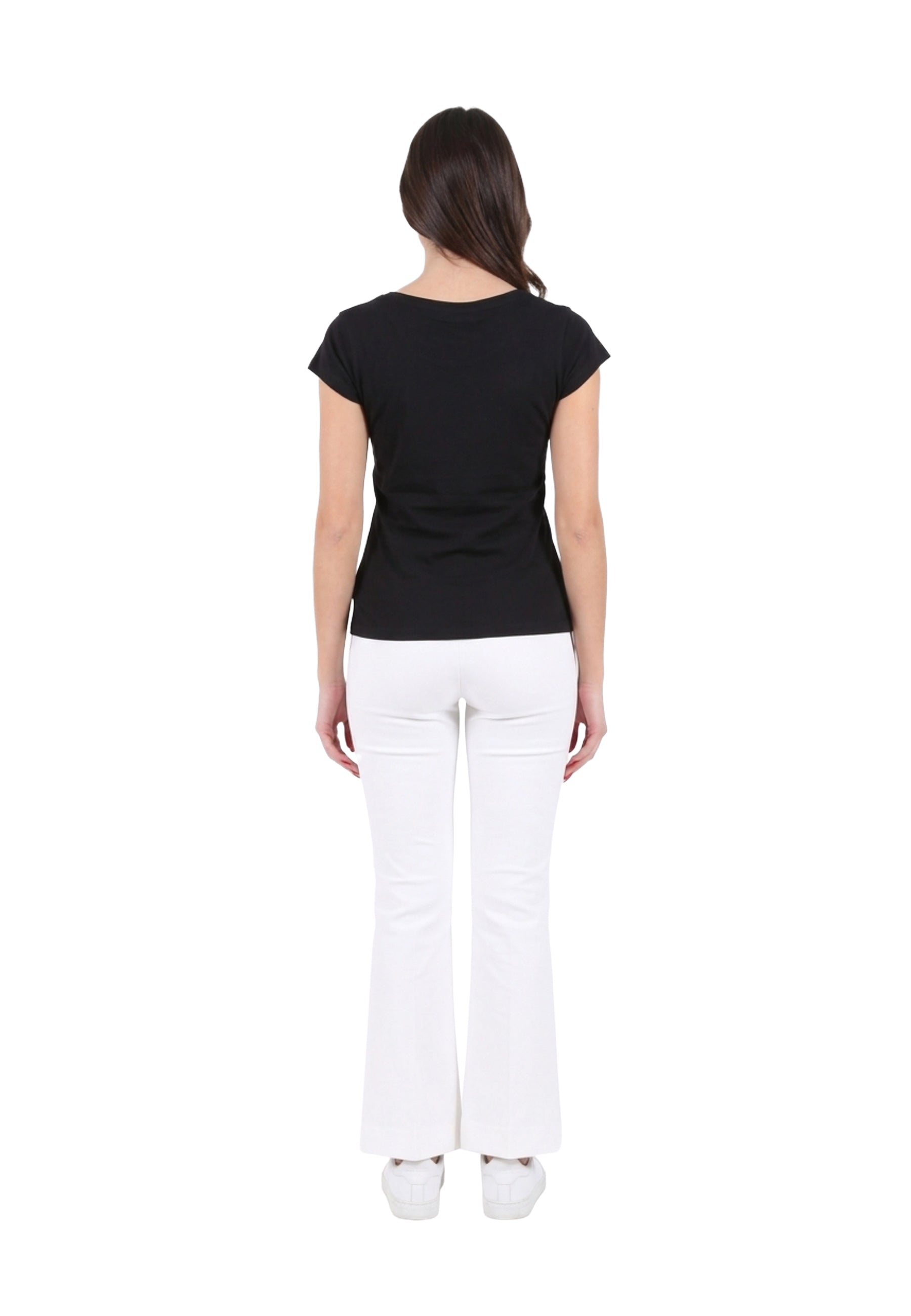 T-shirt Nero Yes-zee