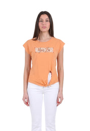 T-shirt Arancio Yes-zee
