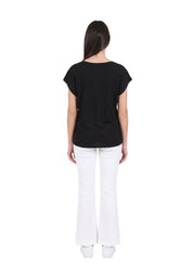T-shirt Nero Yes-zee