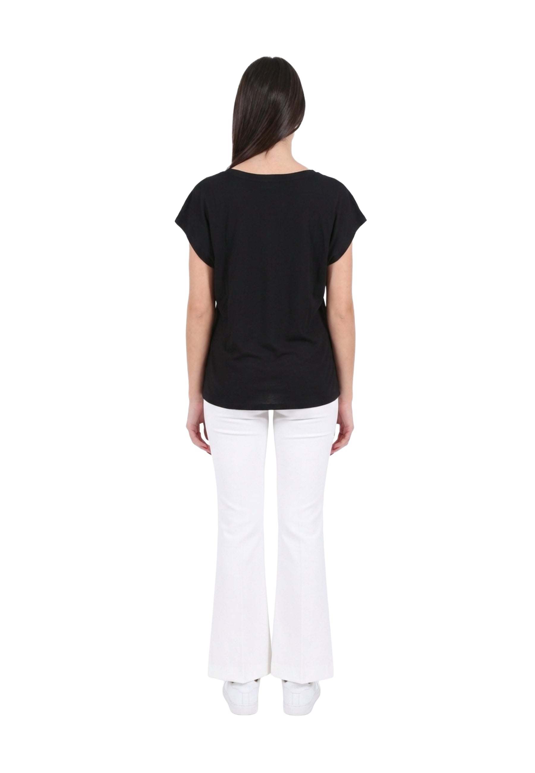 T-shirt Nero Yes-zee