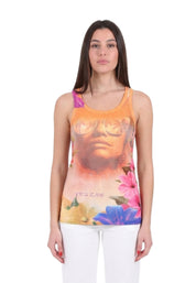Top e canotte Arancio Yes-zee