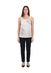 Top e canotte Beige Yes-zee